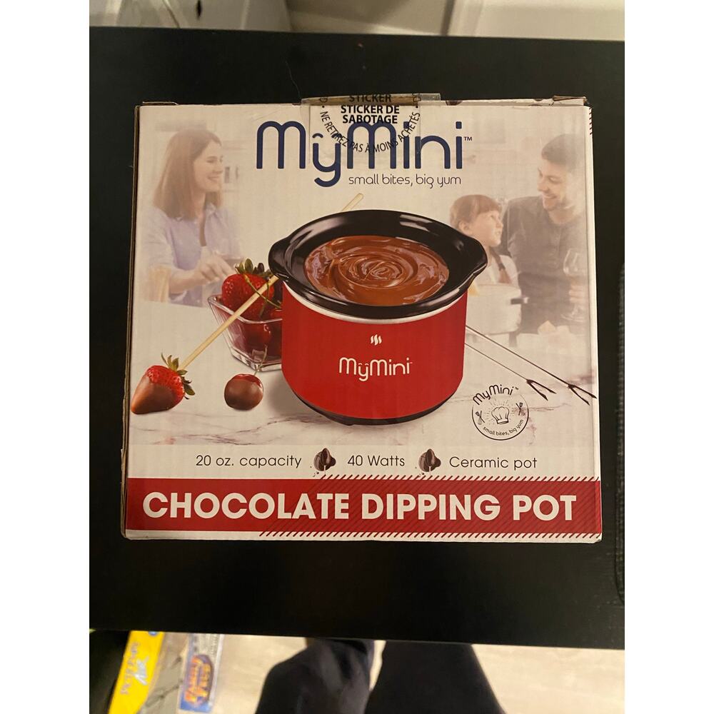 My Mini‎ Chocolate Dipping Pot!! Brand New